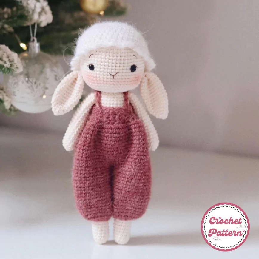 bunny boho dress crochet pattern