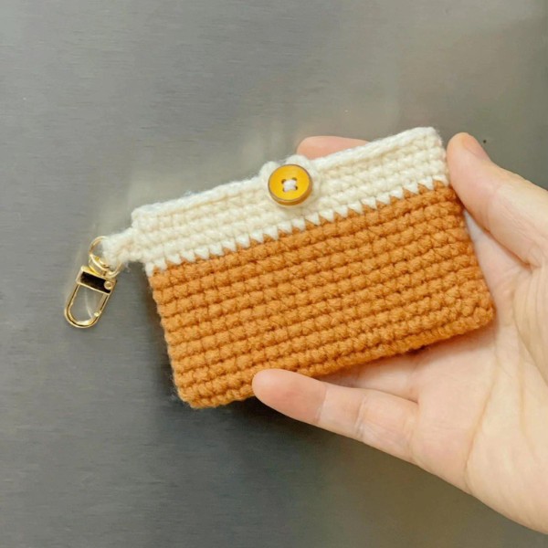 Camera Card Wallet Crochet Pattern