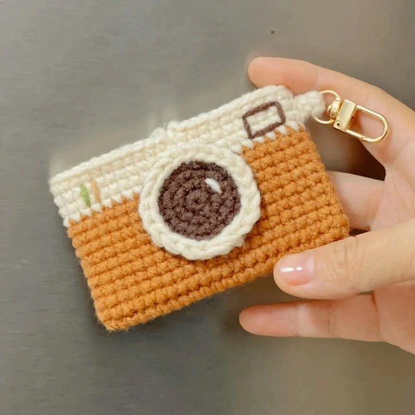 Camera Card Wallet Crochet Pattern