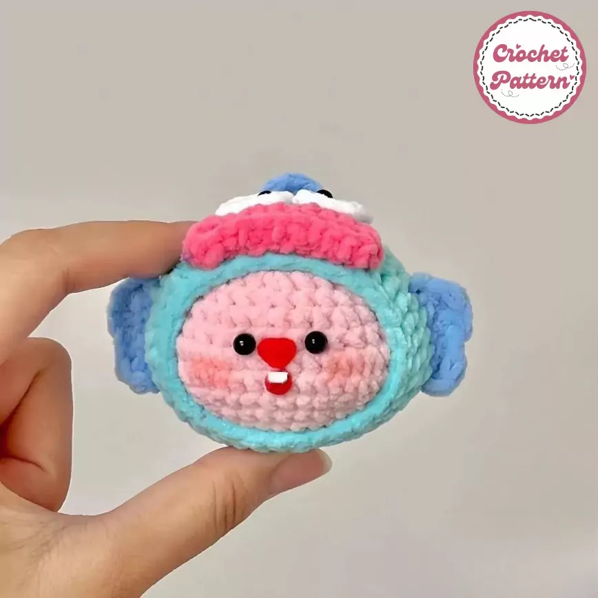 Loppy Puffer Fish Crochet Pattern