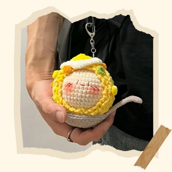 Mochi Fried Rice Crochet Pattern