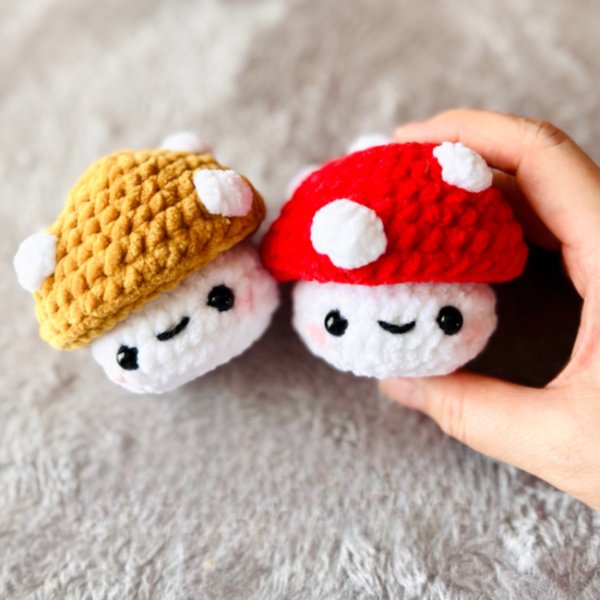 Adorable Baby Mushroom Crochet Pattern