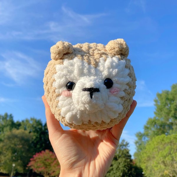 Bear Bread Crochet Pattern