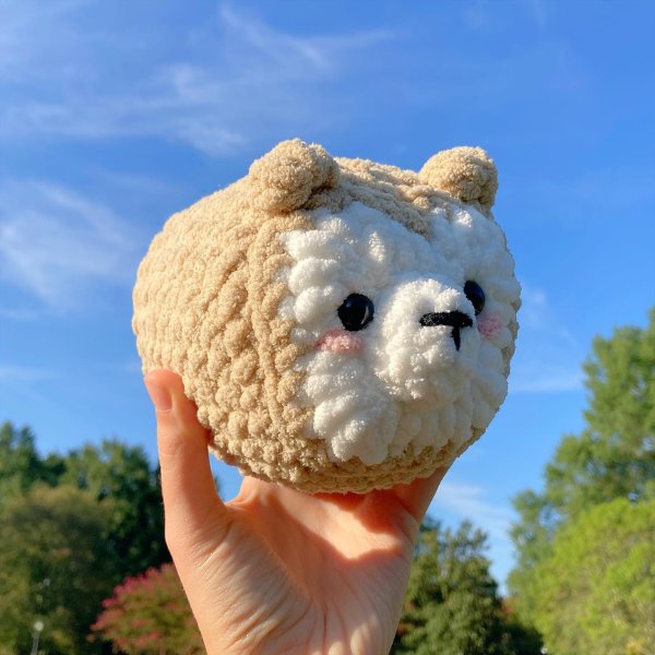 Bear Bread Crochet Pattern