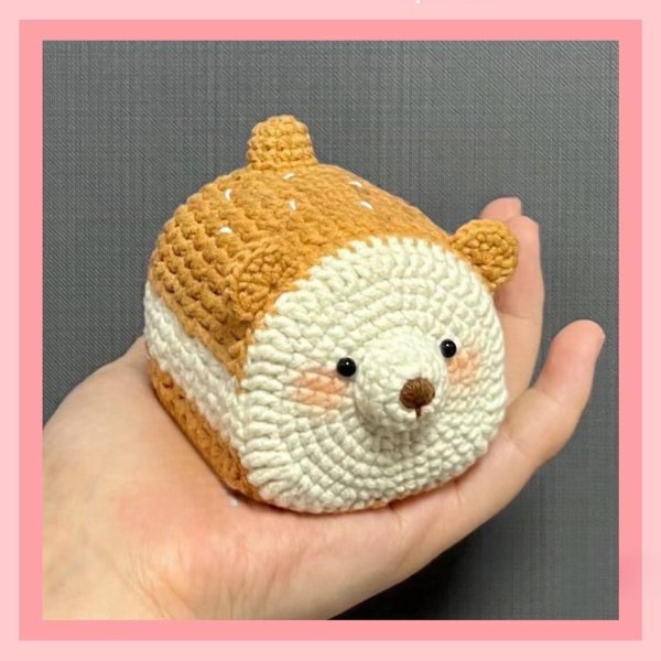 Bear Bread Crochet Pattern