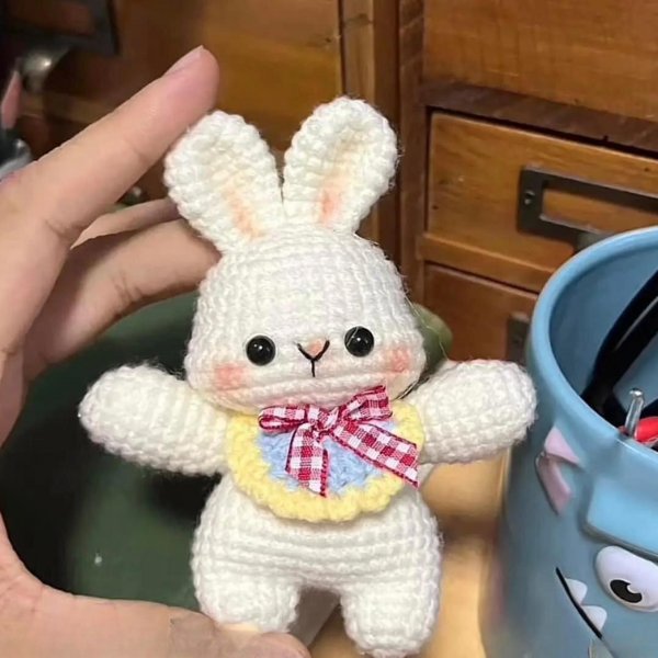 Bunny Wear Overalls Crochet Pattern