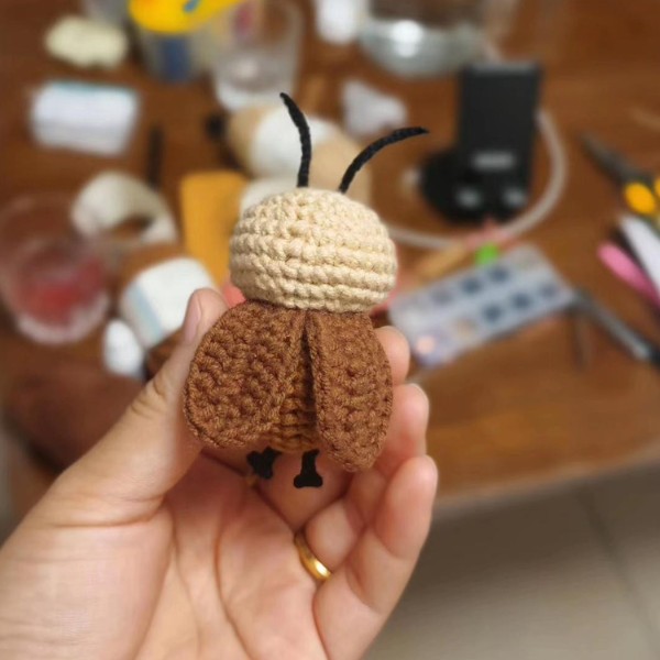 Cockroach Crochet Pattern