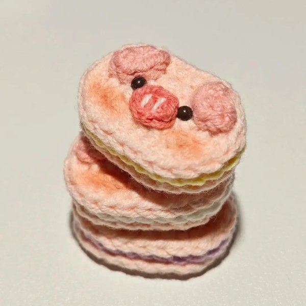 Cookies Pig Crochet Pattern