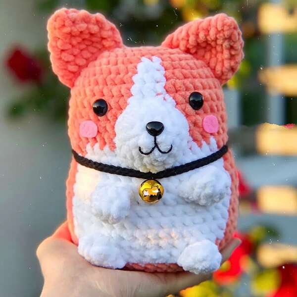 Fat Corgi Crochet Pattern