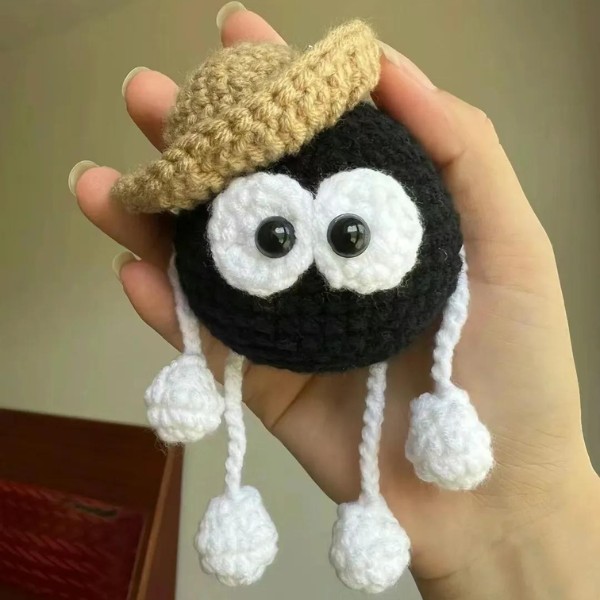 Ghibli Soot Crochet Pattern