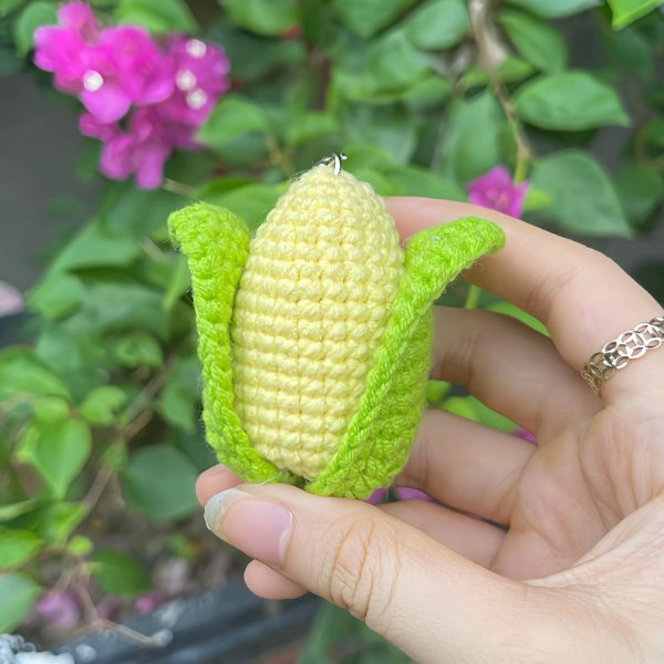 Mini Corn Crochet Pattern