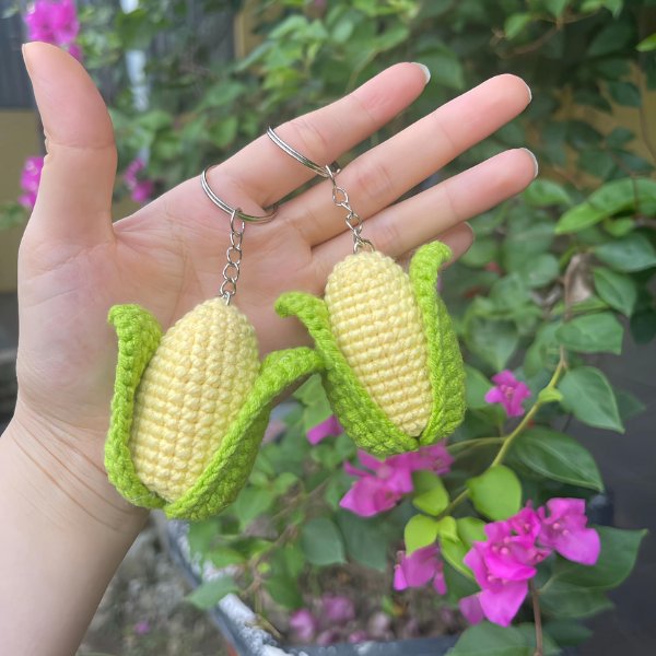 Mini Corn Crochet Pattern