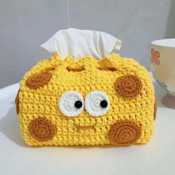 Paper Storage Box Crochet Pattern