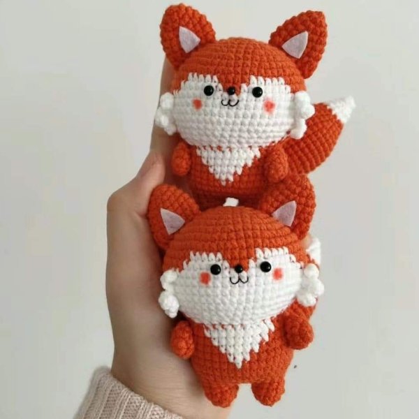 Red Fox Crochet Pattern