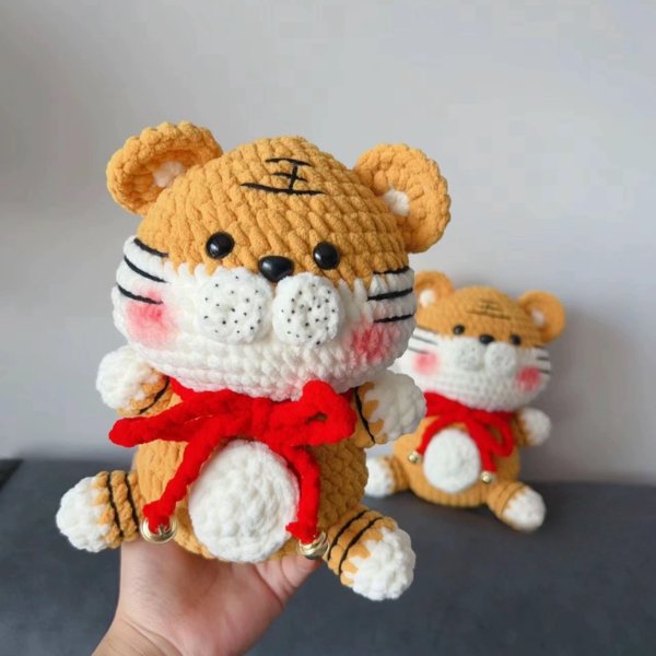 Teddy Bear Crochet Pattern