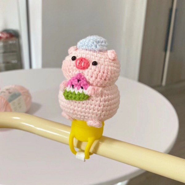 Pigs Eat Watermelon Crochet Pattern