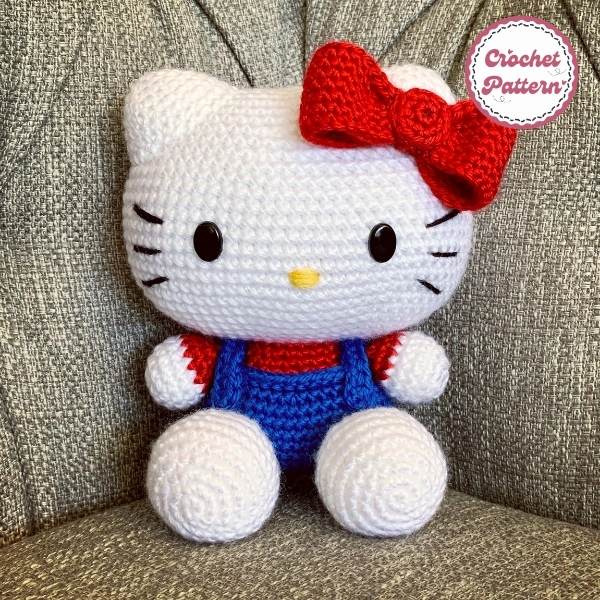 Hello Kitty Crochet Pattern