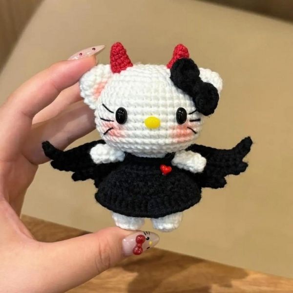 Hello Kitty Devil Crochet Pattern