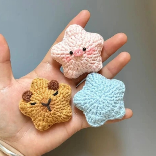 How to create Star Cute Crochet Pattern