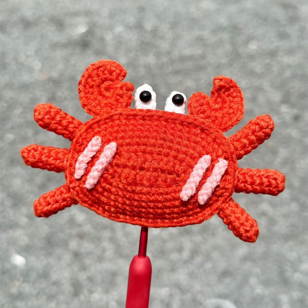 Red Crab Crochet Pattern