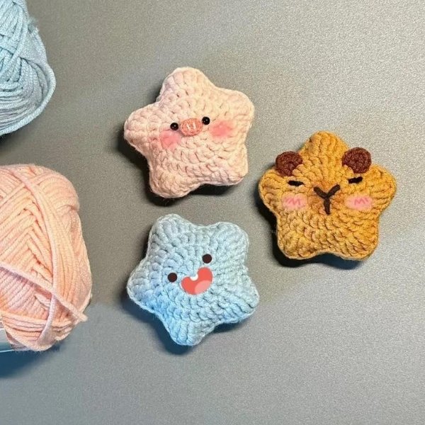 Star Cute Crochet Pattern