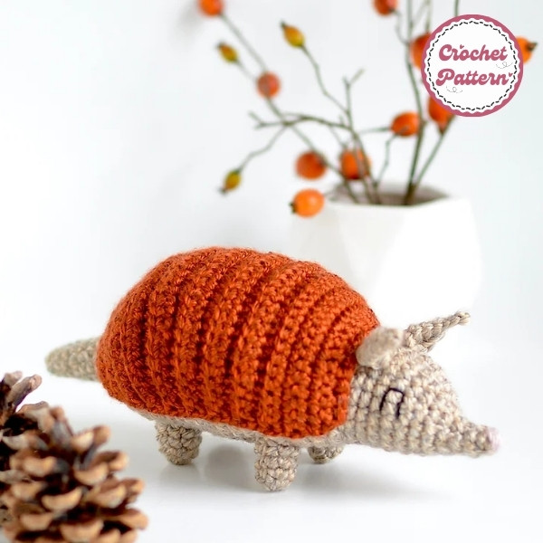 Armadillo Crochet Pattern