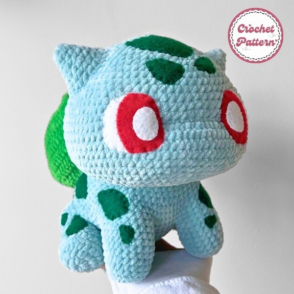 Bulbasaur Crochet Pattern