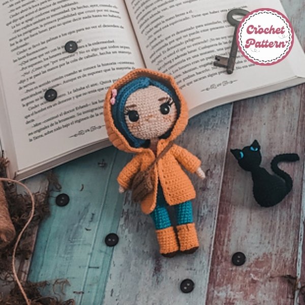 Coraline Crochet Pattern