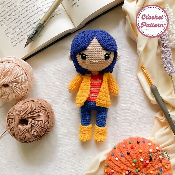 Coraline Crochet Pattern