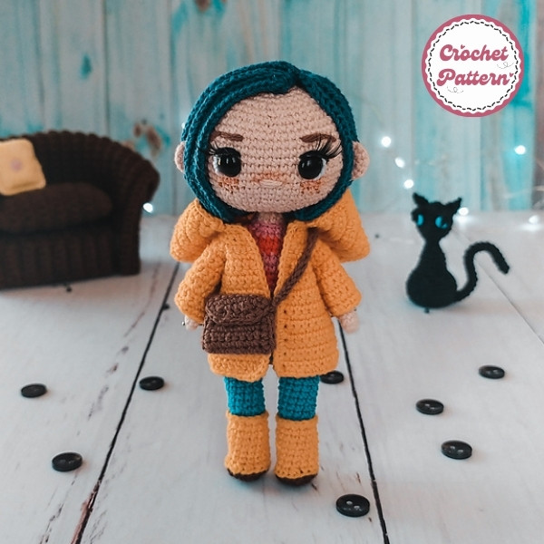 Coraline Crochet Pattern