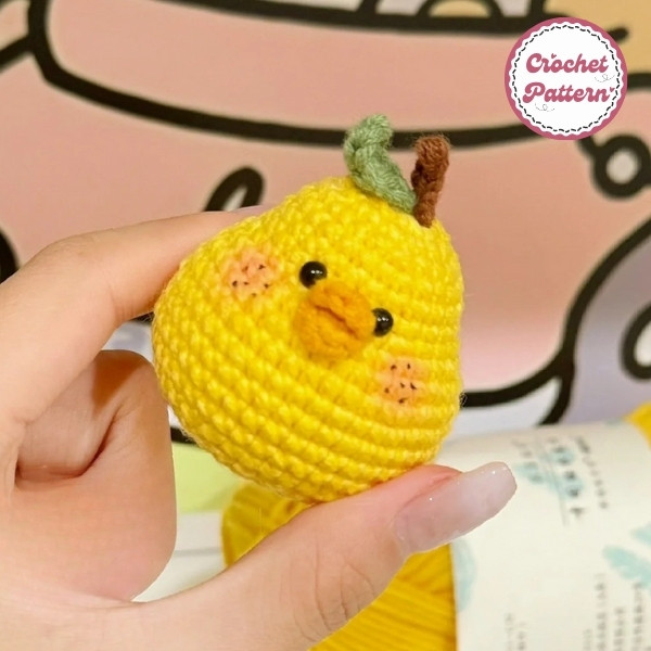 Cute Duck Crochet Pattern