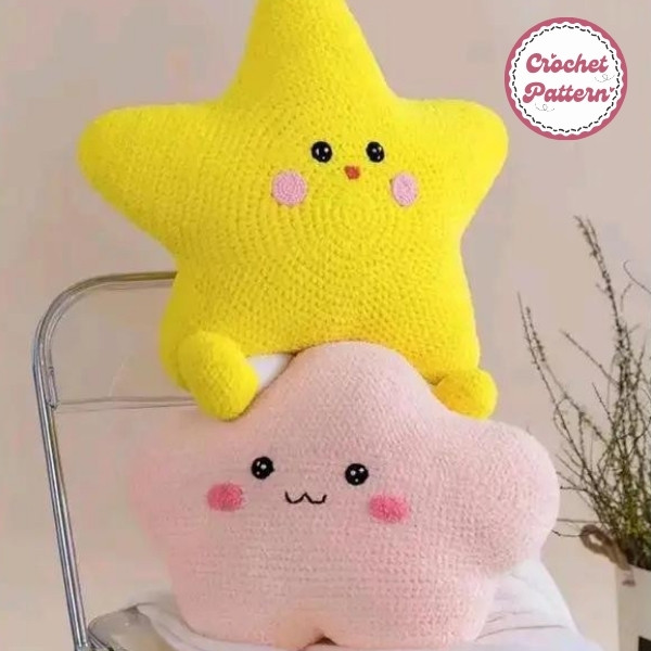 Pretty Star Crochet Pattern