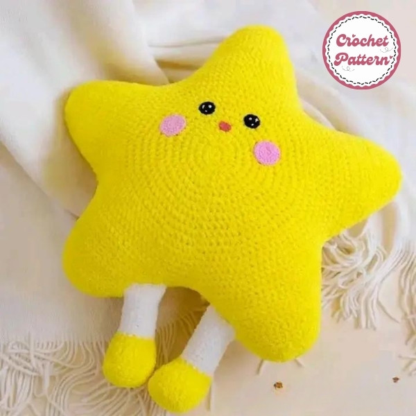 Pretty Star Crochet Pattern