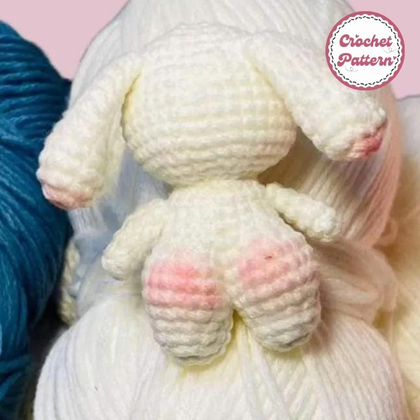 Seven Color Rabbit Crochet Pattern