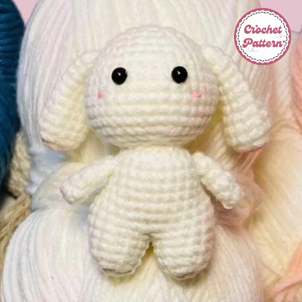 Seven Color Rabbit Crochet Pattern