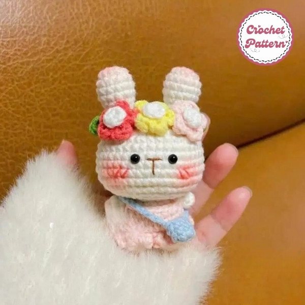 Baby Bunny Crochet Pattern