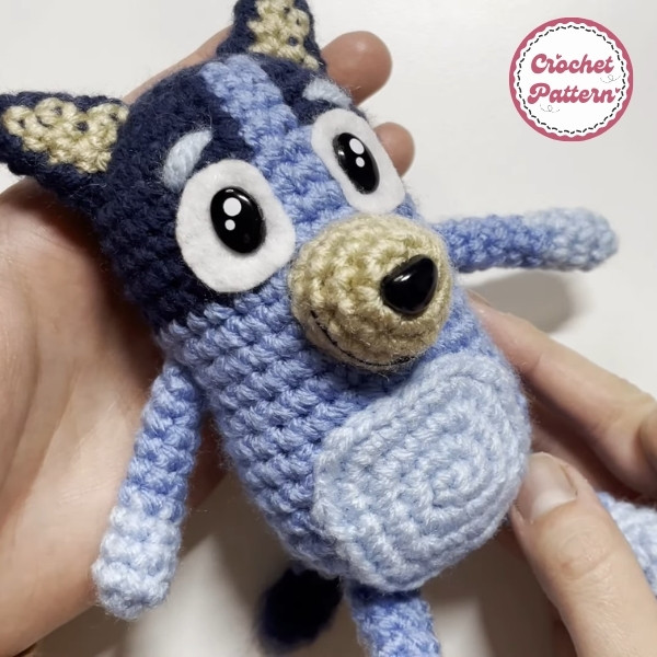 Bluey Crochet Pattern