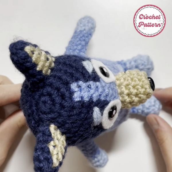 Bluey Crochet Pattern