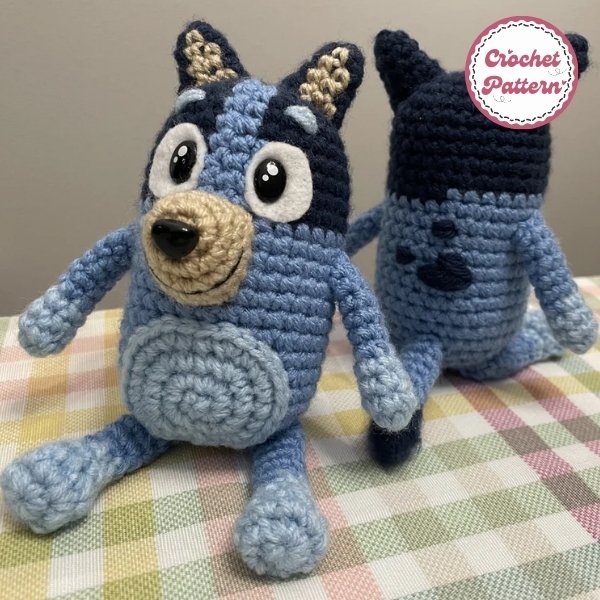 Bluey Crochet Pattern