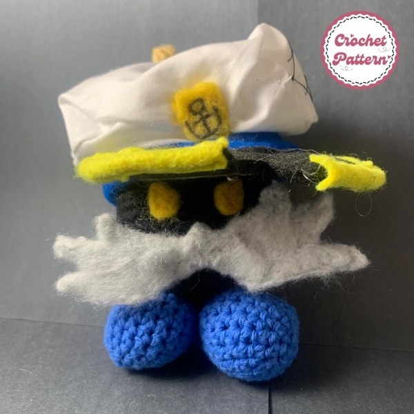 Bobbery Paper Mario Crochet Pattern