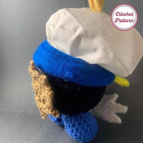 Bobbery Paper Mario Crochet Pattern