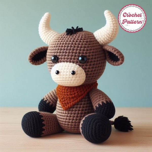 Bull Crochet Pattern