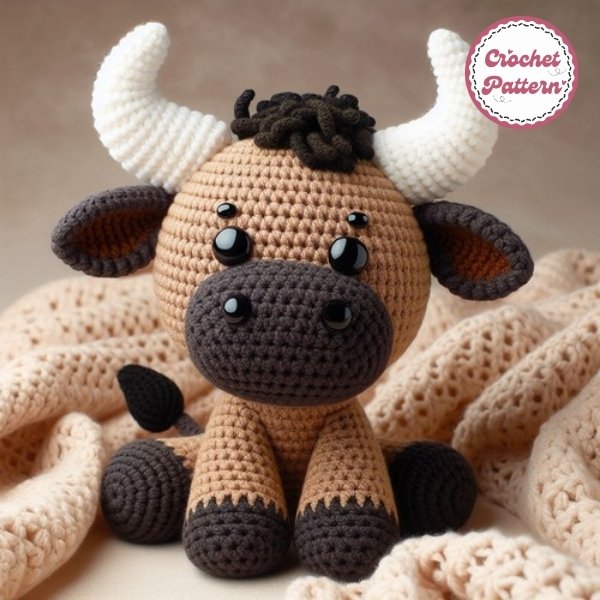 Bull Crochet Pattern