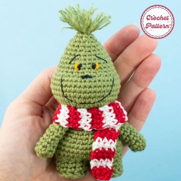 Free Grinch Crochet Patterns