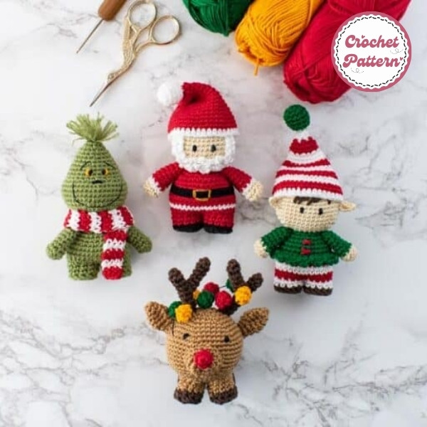 Free Grinch Crochet Patterns