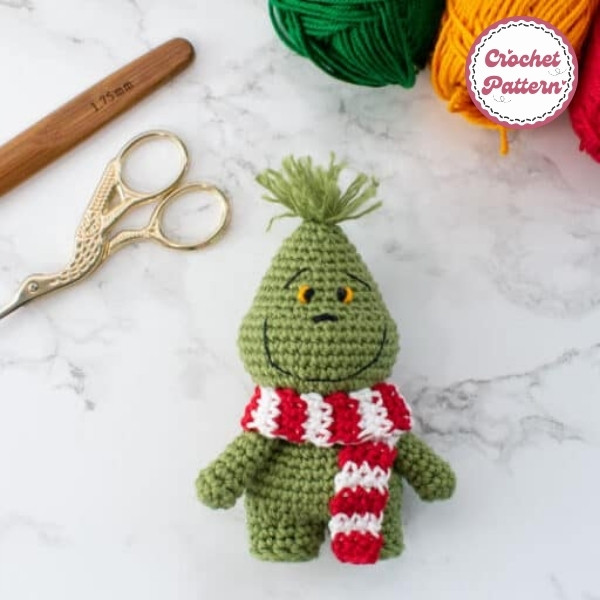 Free Grinch Crochet Patterns