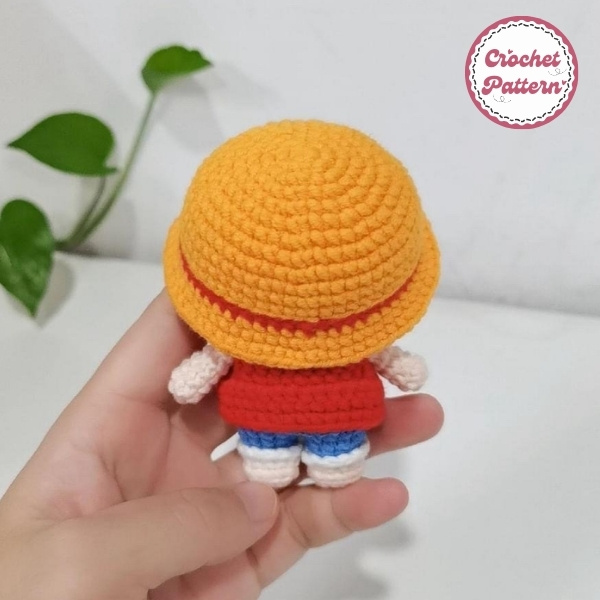 Mini Luffy Crochet Pattern