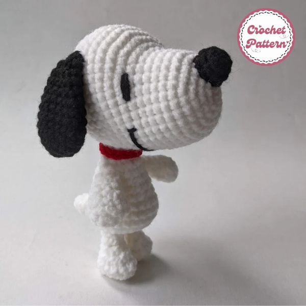 Free Snoopy Crochet Pattern