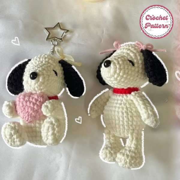 Free Snoopy Crochet Pattern