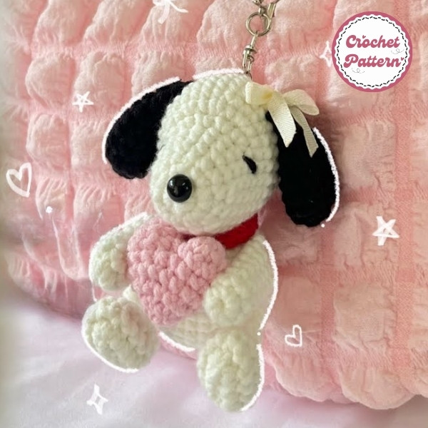 Free Snoopy Crochet Pattern